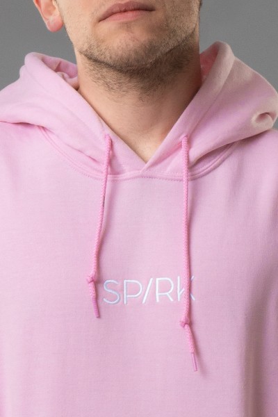 SPARK Hoodie light pink